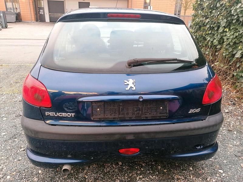 Gebraucht Peugeot 206 75 PS (55 kW) 2008 Blau Kleinwagen