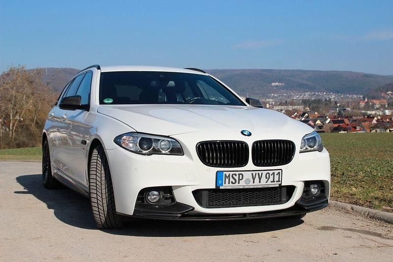 Gebraucht BMW 530 M Performance 320 PS (235 kW) 2016 Weiß Kombi