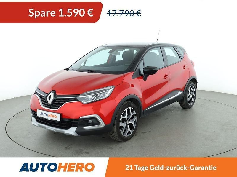 Rot Gebraucht 2019 Renault Captur Intens SUV | 16.200 € (Fairer Preis) - Bild 1/3