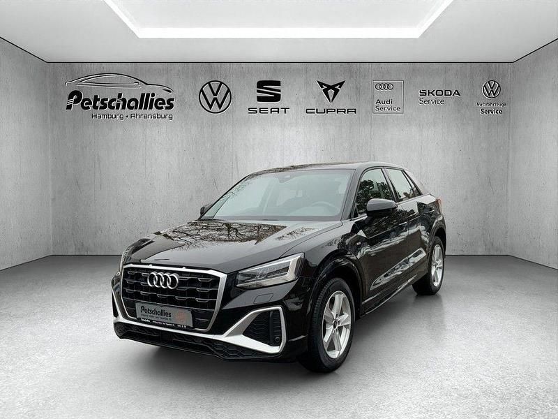 Gebraucht Audi Q2 S-Line 150 PS (110 kW) 2023 Schwarz SUV