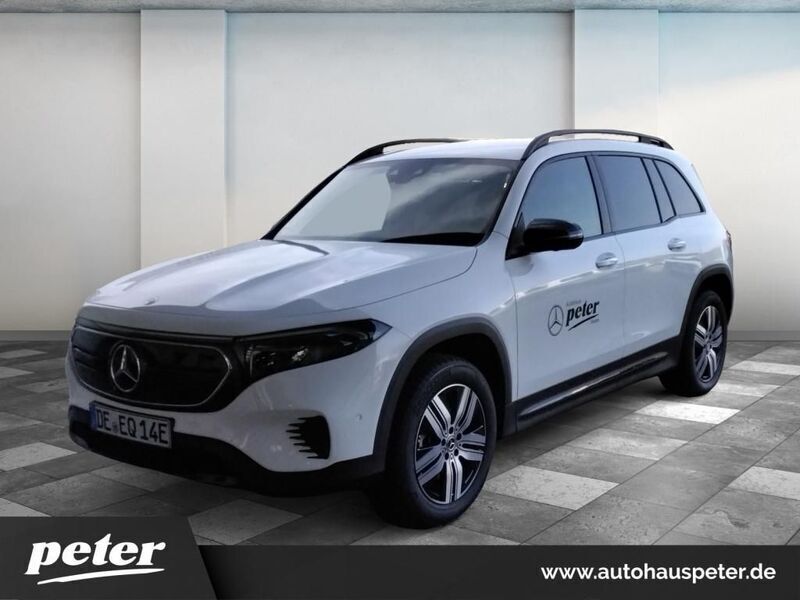 Weiß Gebraucht 2023 Mercedes EQB300 Progressive SUV | 34.870 € (Fairer Preis) - Bild 1/4