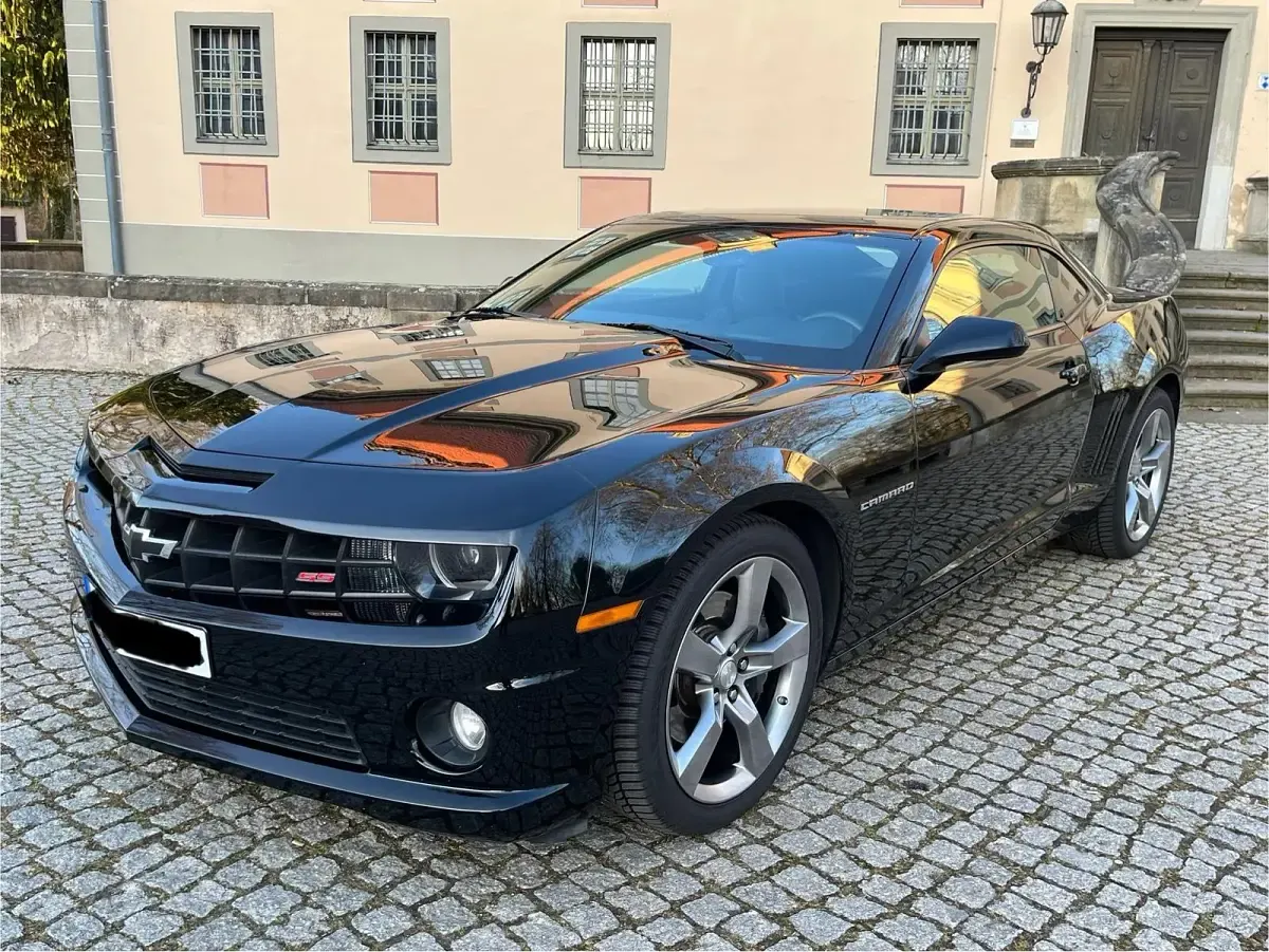 Używany Chevrolet Camaro SS 405 KM (297 kW) 2011 Czarny Coupe