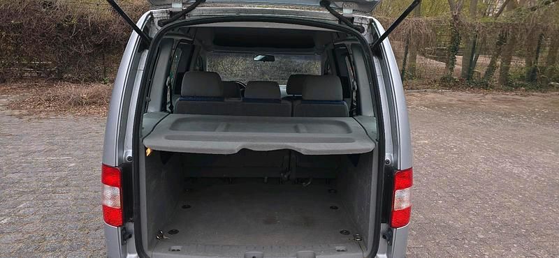 Gebraucht VW Caddy Life 2005 Silber Van / Kleinbus