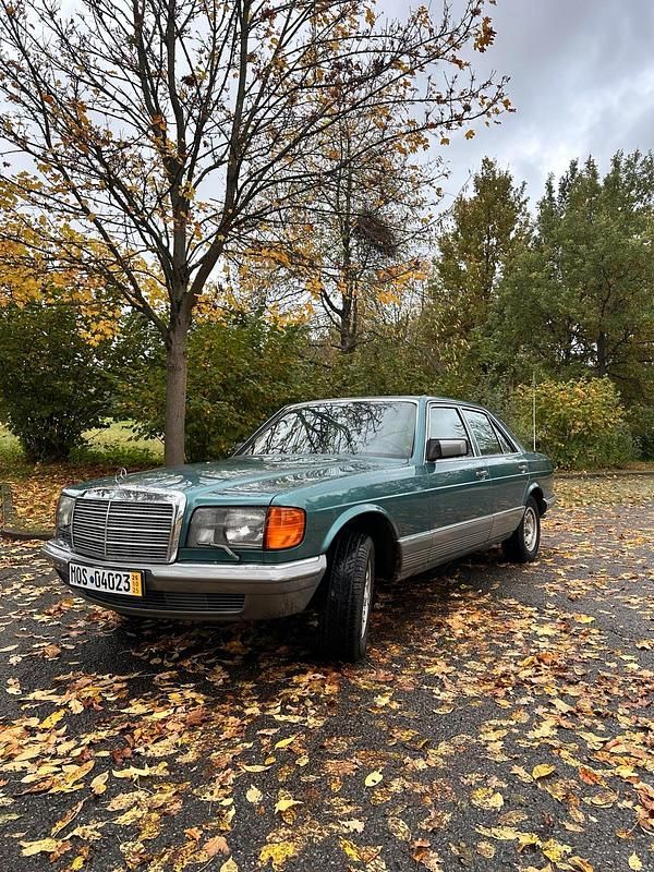 Gebraucht 1984 Mercedes 280 SE Limousine | 6.950 € - Bild 1/4