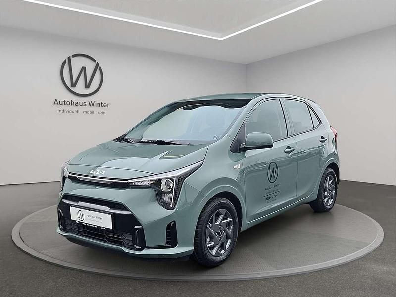 Gebraucht Kia Picanto Vision 68 PS (50 kW) 2025 Adventure grün Kleinwagen
