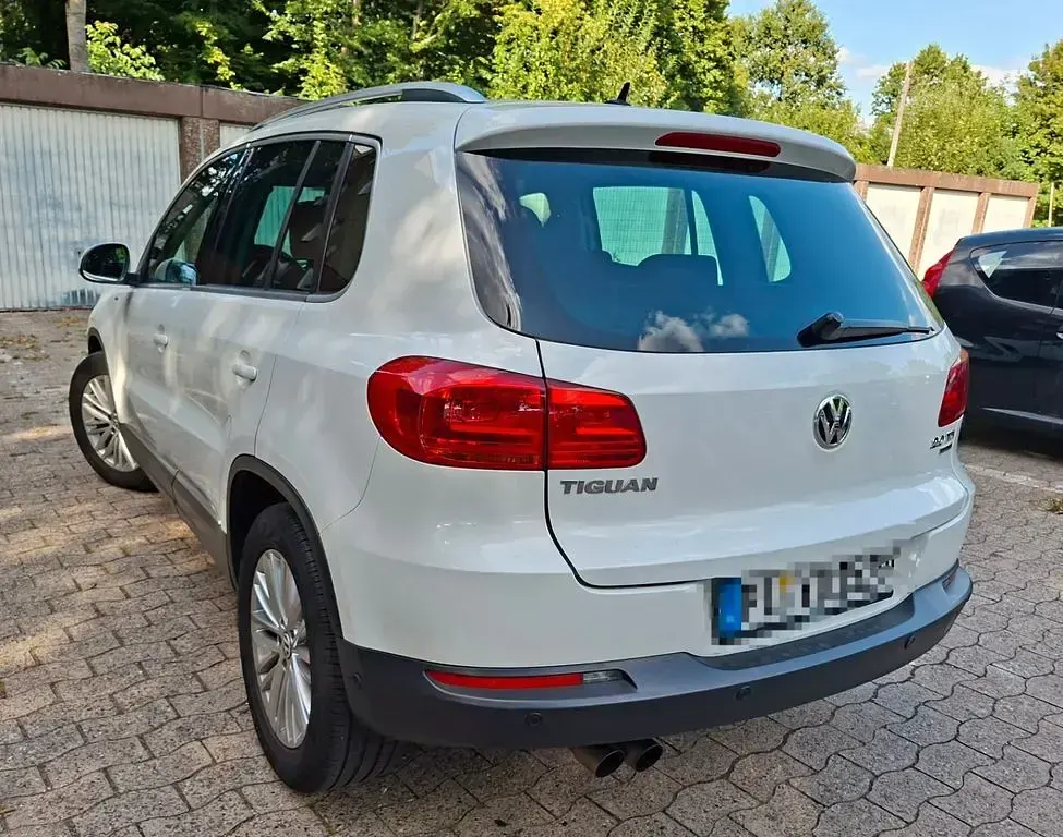 Gebraucht VW Tiguan Sportline 140 PS (102 kW) 2014 Weiß SUV