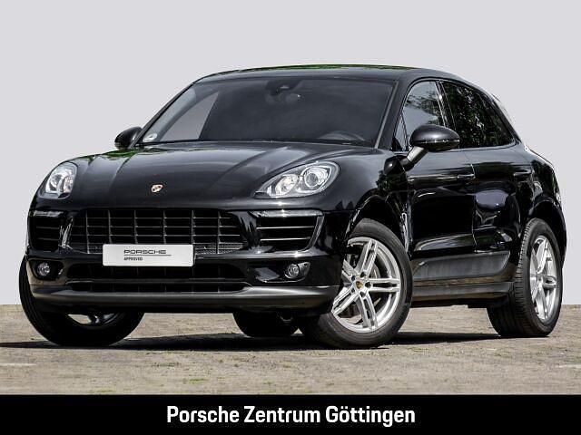 Second-hand Porsche Macan 252 CP (185 kW) 2018 Negru SUV