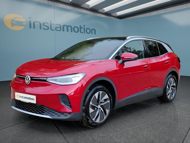 Rot Gebraucht 2025 VW ID.4 Pro SUV | 39.149 € (Fairer Preis) - Bild 1/4