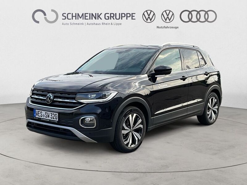 Schwarz Gebraucht 2023 VW T-Cross Style SUV | 27.880 € (Teuer) - Bild 1/4