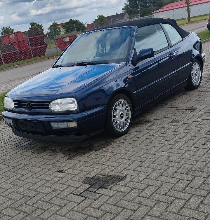 Gebraucht VW Golf Cabriolet Edition 75 PS (55 kW) 1998 Cabrio