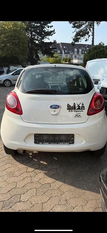 Gebraucht Ford Ka 2014 Weiß Kleinwagen