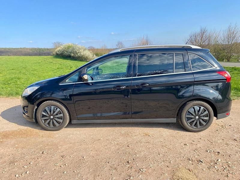 Gebraucht Ford Grand C-Max 163 PS (119 kW) 2013 Schwarz Van / Kleinbus