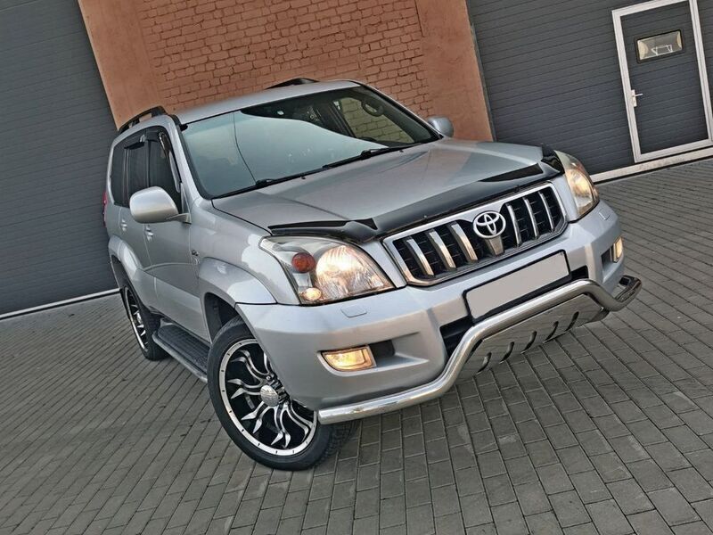 Silber Gebraucht 2008 Toyota Land Cruiser SUV | 14.995 € (Superpreis) - Bild 1/4
