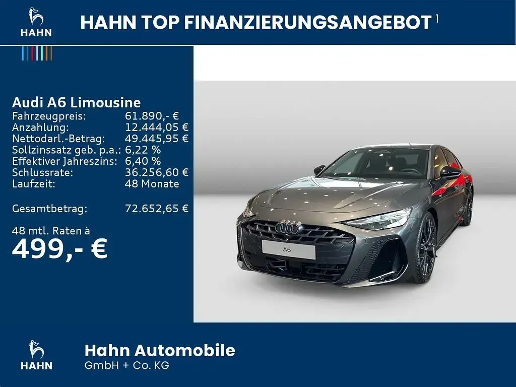 Gebraucht Audi A6 Edition .1 204 PS (150 kW) 2025 Grau Limousine