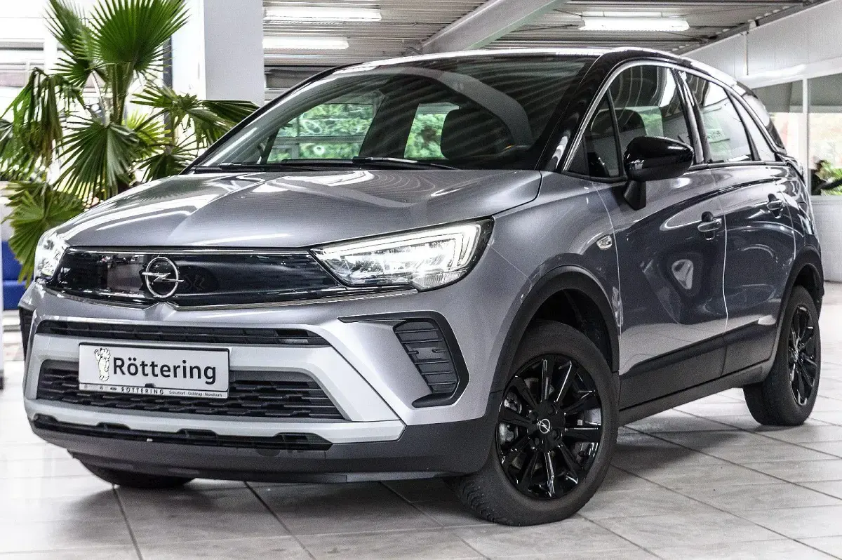 Gebraucht Opel Crossland Elegance 131 PS (96 kW) 2022 Grau SUV