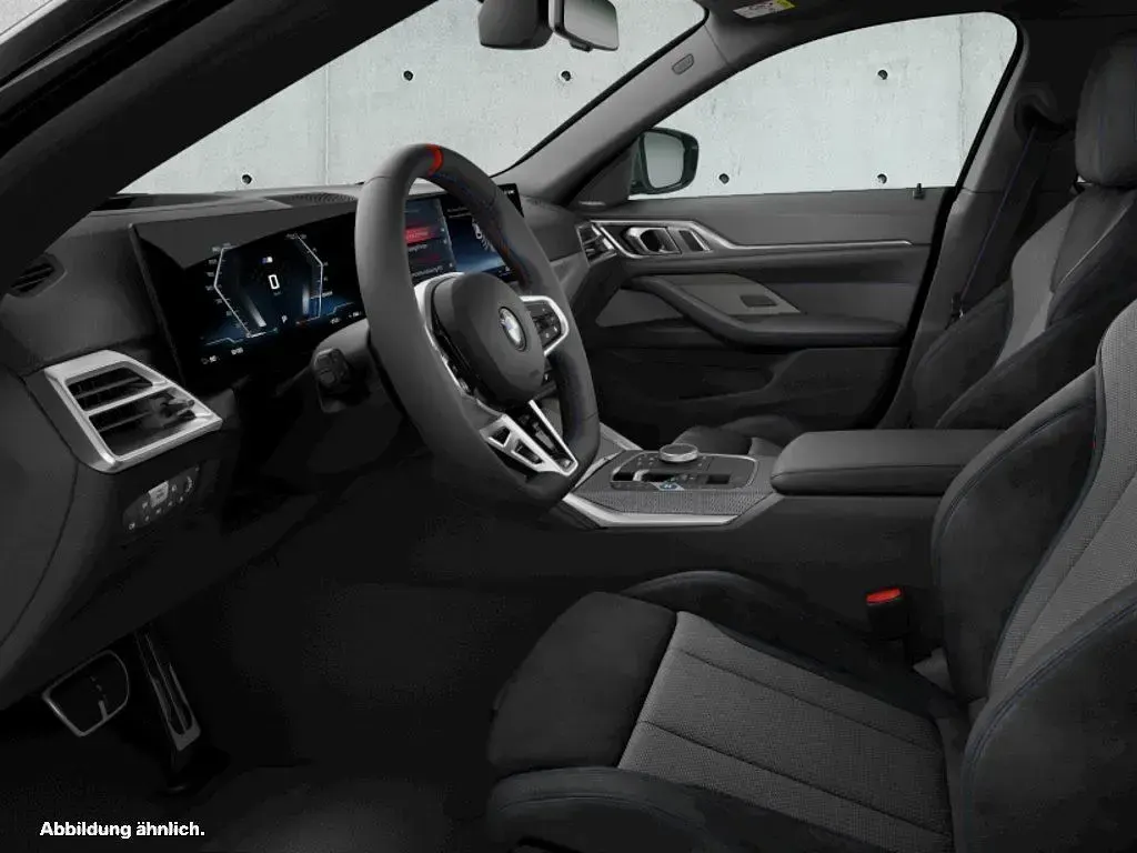 Gebraucht BMW i4 Comfort Edition 442 kW (601 PS) 2026 Black sapphire Limousine