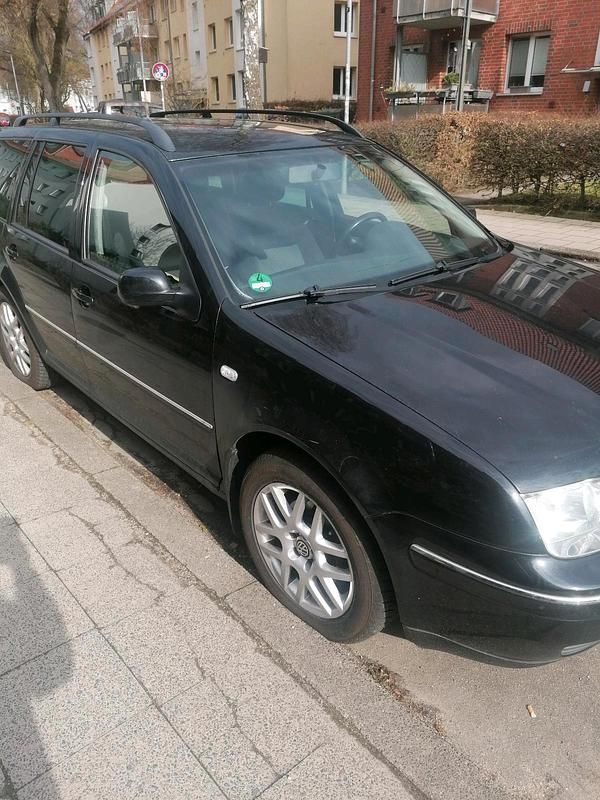 Gebraucht VW Bora 116 PS (85 kW) 2002 Schwarz Kombi