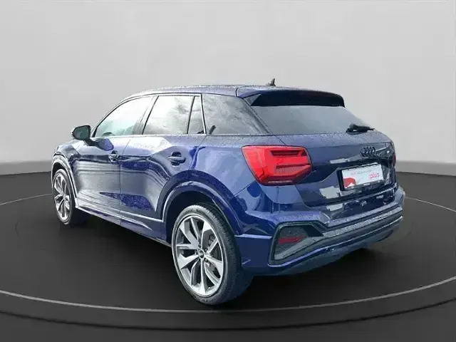 Usata Audi Q2 S-Line 150 CV (110 kW) 2025 Blu SUV