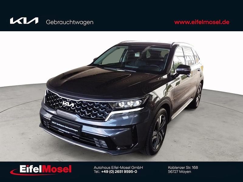 Grau Gebraucht 2024 Kia Sorento SUV | 42.870 € (Fairer Preis) - Bild 1/4