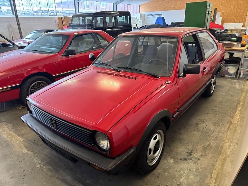 Gebraucht VW Polo 54 PS (39 kW) 1988 Rot Limousine