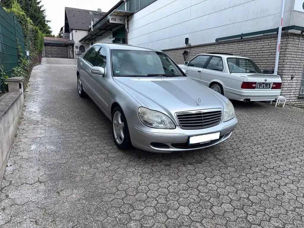 Gebraucht Mercedes S350L 245 PS (180 kW) 2003 Silber Limousine