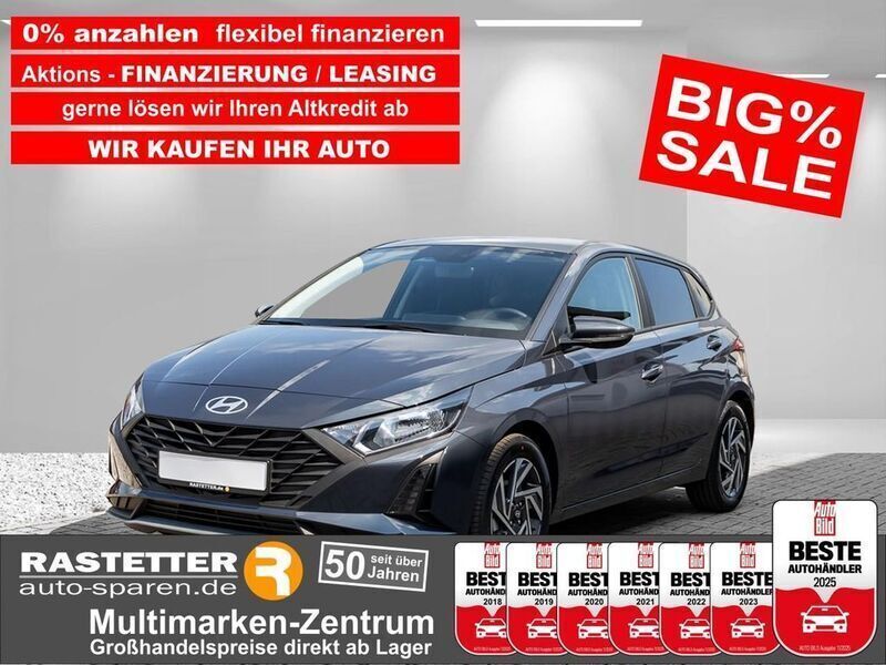 Lumen grey Neu 2025 Hyundai i20 Kleinwagen | 18.140 € (Fairer Preis) - Bild 1/4