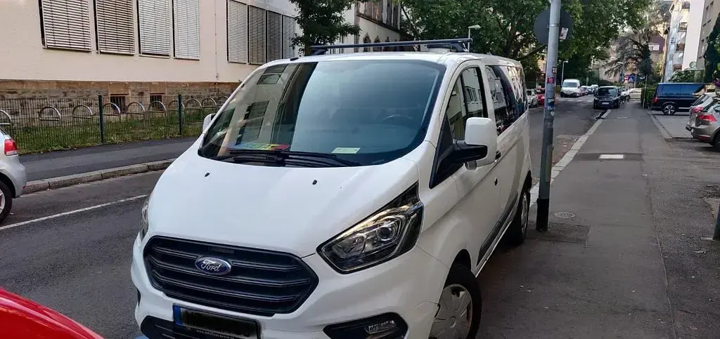 Gebraucht Ford Transit Custom Nugget 105 PS (77 kW) 2018 Weiß Kombi