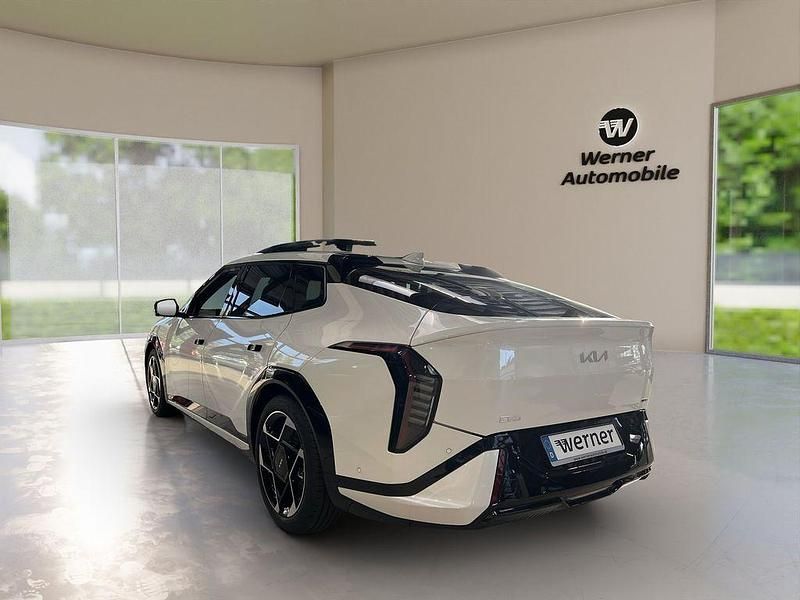 Gebraucht Kia EV4 GT-Line 150 kW (204 PS) 2025 Weiß Kleinwagen
