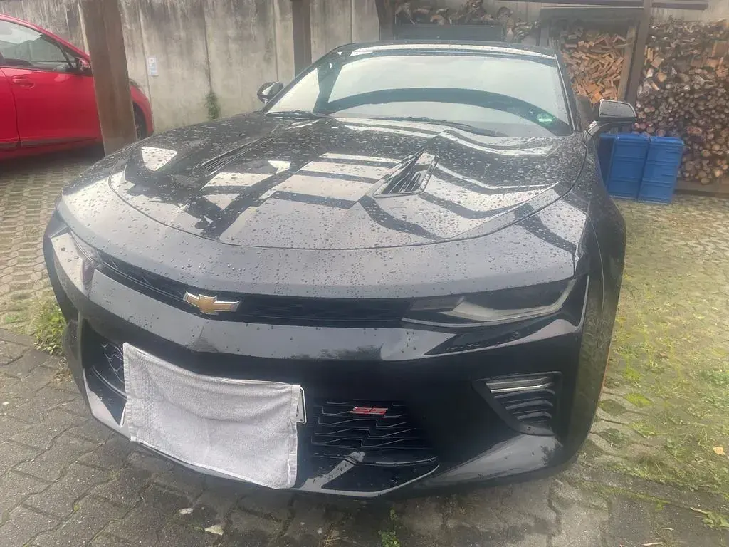 Gebraucht Chevrolet Camaro Sport 461 PS (339 kW) 2017 Schwarz