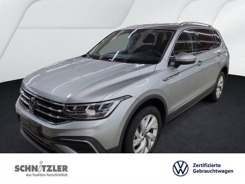 Silber Gebraucht 2025 VW Tiguan Allspace Life SUV | 33.950 € (Guter Preis) - Bild 1/3