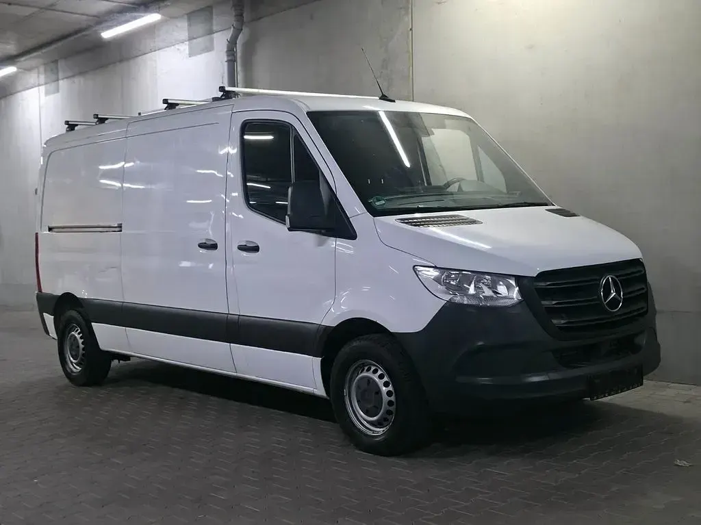 Gebraucht Mercedes Sprinter 143 PS (105 kW) 2018 Weiß Van