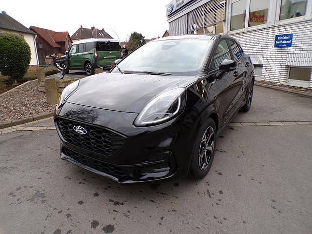 Neu Ford Puma ST-Line 125 PS (91 kW) 2025 Schwarz metallic SUV