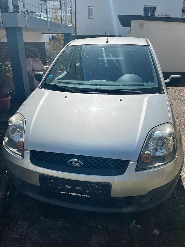 Gebraucht Ford Fiesta 2006 Grau Kleinwagen