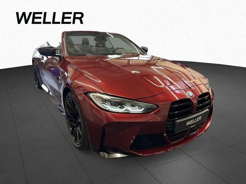 Gebraucht BMW M4 Cabriolet Competition Edition 510 PS (375 kW) 2023 Aventurinrot iii (rot) Cabrio
