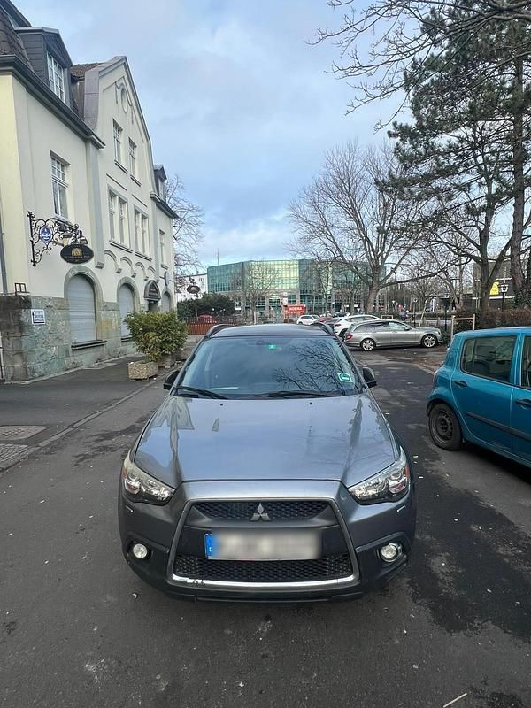 Gebraucht Mitsubishi ASX 150 PS (110 kW) 2012 Silber SUV