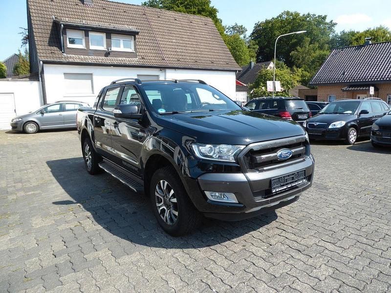 Schwarz Gebraucht 2019 Ford Ranger Wildtrack Abholung | 24.800 € (Guter Preis) - Bild 1/4
