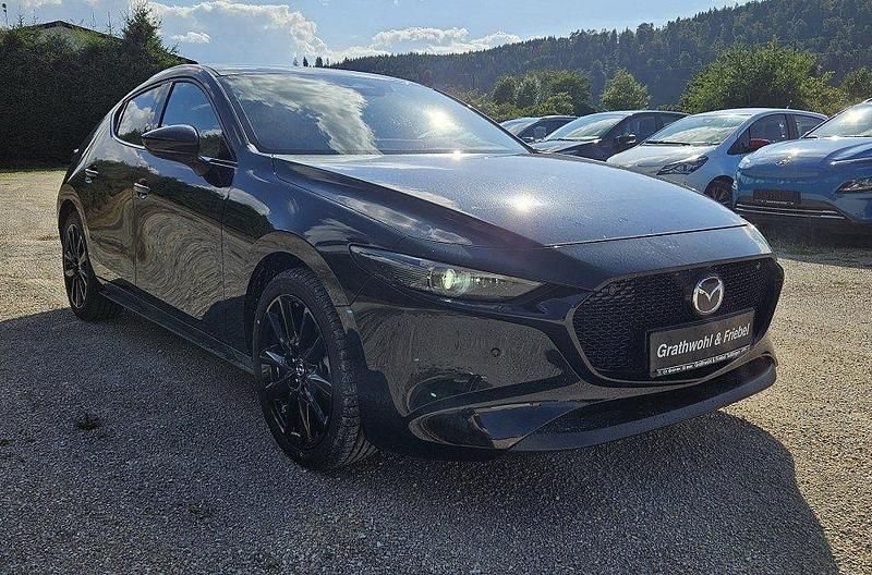 Neu Mazda 3 Exclusive-Line 186 PS (136 kW) 2025 Kleinwagen