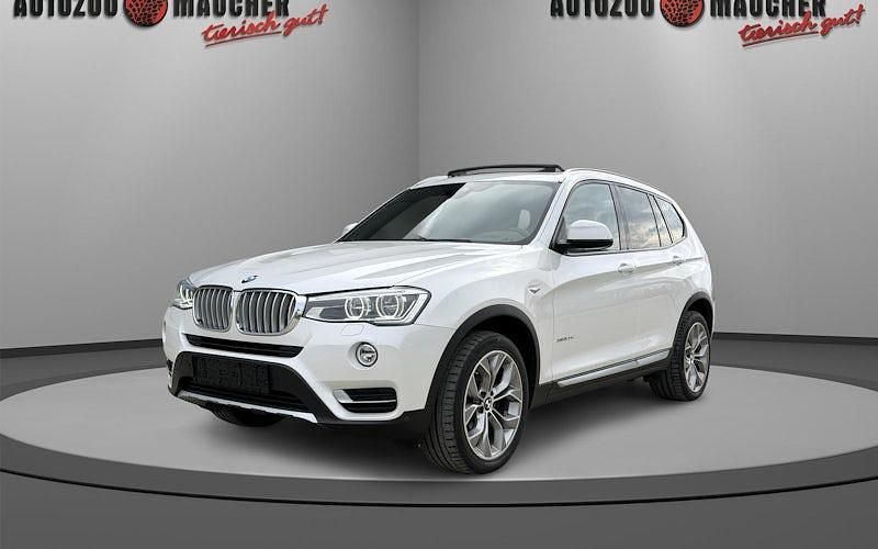 Gebraucht BMW X3 xLine 190 PS (139 kW) 2017 Mineralweiss metallic SUV
