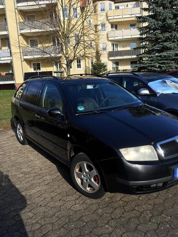 Second-hand Skoda Fabia 75 CP (55 kW) 2003 Negru Break