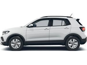 Neu VW T-Cross Life 116 PS (85 kW) 2026 Weiß (pure white) SUV