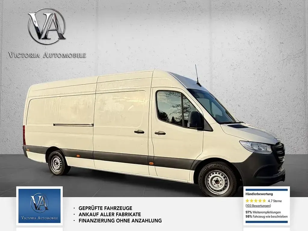 Używany Mercedes Sprinter 150 KM (110 kW) 2020 Biały Van
