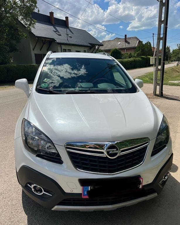 Weiß Gebraucht 2015 Opel Mokka Edition SUV | 6.500 € (Superpreis) - Bild 1/4