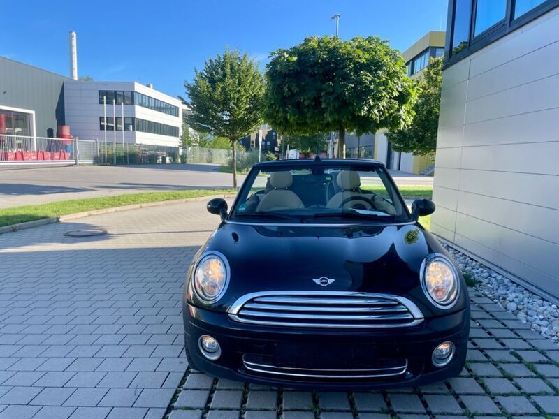 Schwarz Gebraucht 2009 Mini Cooper Cabriolet Cabrio | 8.999 € (Fairer Preis) - Bild 1/4