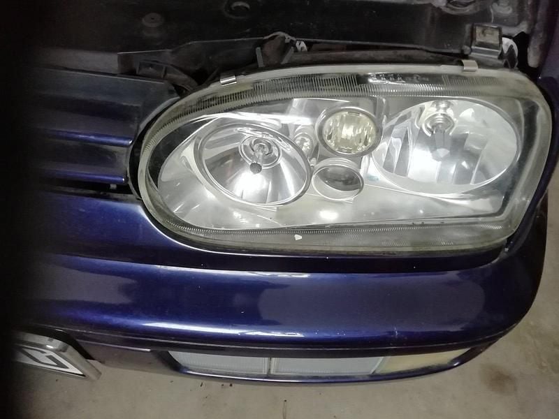 Blau Gebraucht 1995 VW Golf Cabriolet Cabrio | 600 € - Bild 1/4