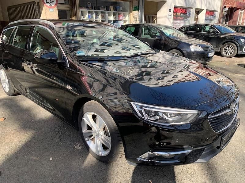Gebraucht Opel Insignia Innovation 136 PS (100 kW) 2020 Schwarz Kombi