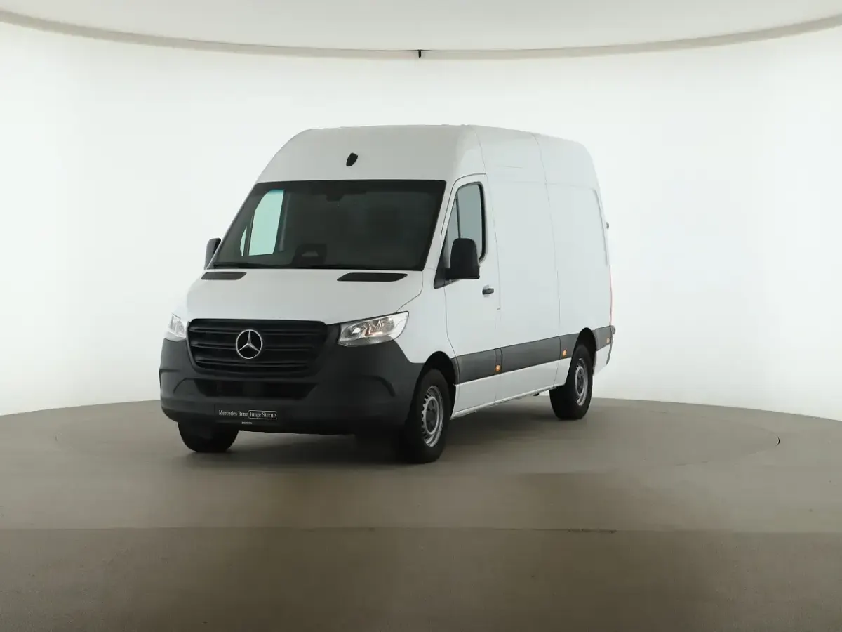 Occasion Mercedes Sprinter 170 ch (125 kW) 2025 Blanc Van