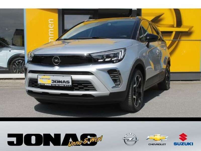 Kristall silber Gebraucht 2024 Opel Crossland X Ultimate SUV | 20.450 € (Fairer Preis) - Bild 1/3