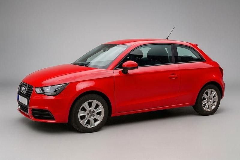 Gebraucht Audi A1 Attraction 86 PS (63 kW) 2011 Rot Kleinwagen
