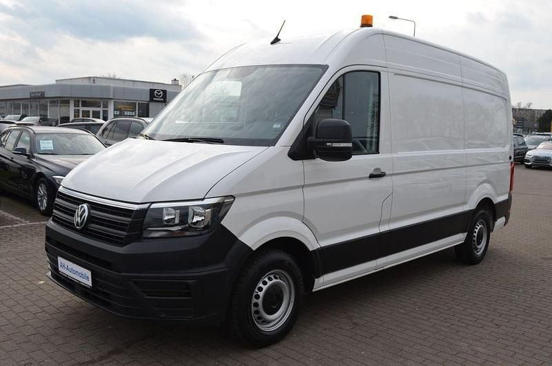 Gebraucht VW Crafter 177 PS (130 kW) 2020 Weiß Van