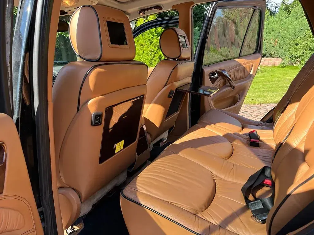 Gebraucht Mercedes ML430 400 PS (294 kW) 2000 Schwarz SUV